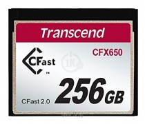 Transcend CFX650 CompactFlash 256GB