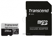 Transcend microSDXC 330S 256GB ( )