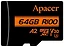 Apacer microSDXC AP64GMCSX10U8-R 64GB ( )