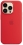 Apple MagSafe Silicone Case  iPhone 14 Pro (PRODUCT)RED