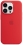 Apple MagSafe Silicone Case  iPhone 14 Pro (PRODUCT)RED