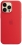 Apple MagSafe Silicone Case  iPhone 14 Pro Max (PRODUCT)RED