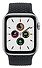Apple Watch SE GPS + Cellular 44mm Aluminum Case with Braided Solo Loop