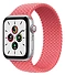 Apple Watch SE GPS + Cellular 44mm Aluminum Case with Braided Solo Loop