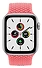 Apple Watch SE GPS + Cellular 44mm Aluminum Case with Braided Solo Loop
