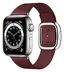 Apple Watch Series 6 GPS + Cellular 40mm Stainless Steel Case with Modern Buckle