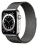 Apple Watch Series 6 GPS + Cellular 44mm Stainless Steel Case with Milanese Loop