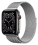 Apple Watch Series 6 GPS + Cellular 44mm Stainless Steel Case with Milanese Loop