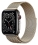 Apple Watch Series 6 GPS + Cellular 44mm Stainless Steel Case with Milanese Loop