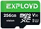 Exployd Vision microSDXC 256GB EX256GCSDXC10-U3-V30 ( )