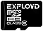 Exployd microSDHC 8GB EX008GCSDHC10-W/A-AD