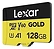 Lexar Professional GOLD microSDXC LMSGOLD128G-BNNNG 128GB
