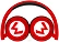 OTL Technologies Super Mario Red Kids Wireless SM1016