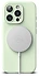 Ringke Silicone Magnetic Magsafe  Apple iPhone 16 Pro Max Soft Mint