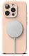 Ringke Silicone Magnetic Magsafe  Apple iPhone 16 Pro Pink Sand