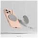 Ringke Silicone Magnetic Magsafe  Apple iPhone 16 Pro Pink Sand