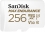 SanDisk microSDXC SDSQQVR-256G-GN6IA 256GB + SD adapter