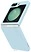 Spigen Air Skin  Galaxy Z Flip 5 ACS06233 ()