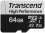 Transcend microSDXC 330S 64GB + SD adapter