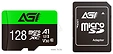 AGI TF138 microSDXC AGI128GU1TF138 128GB ( )