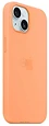 Apple MagSafe Silicone Case для iPhone 15 Plus (апельсиновый сорбет)