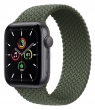 Apple Watch SE GPS 44mm Aluminum Case with Braided Solo Loop