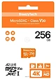 BreezyTech Ultra microSDXC Class 10/A2/V30 256GB (��� ��������)