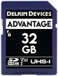 Delkin Devices SDHC Advantage UHS-I 32GB