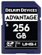 Delkin Devices SDXC Advantage UHS-I 256GB