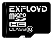 EXPLOYD microSDHC Class 10 16GB