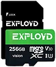 Exployd Vision microSDXC 256GB EX256GCSDXC10-U3-V30 ( )