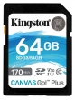 Kingston Canvas Go! Plus SDXC 64GB