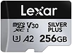 Lexar Professional SILVER PLUS microSDXC LMSSIPL256G-BNANG 256GB