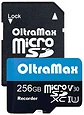 OltraMax Recorder microSDXC 256GB OM256GCSDXC10-U3-V30 ( )