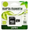 Perfeo microSDHC Class 10 32GB +  [PF32GMCSH10A]