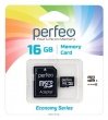 Perfeo microSDHC PF16GMCSH10AES 16GB ( )