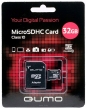 QUMO microSDHC QM32MICSDHC10 32GB