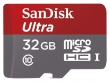 Sandisk Ultra microSDHC Class 10 UHS-I 48MB/s 32GB + SD adapter