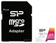 Silicon Power Elite microSDXC SP064GBSTXBV1V20SP 64GB