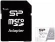 Silicon Power Superior microSDXC SP128GBSTXDA2V20SP 128GB + SD adapter