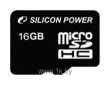 Silicon Power microSDHC 16GB Class 10