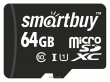 SmartBuy microSDXC Class 10 UHS-I U1 64GB