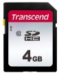 Transcend SDHC 300S 4GB