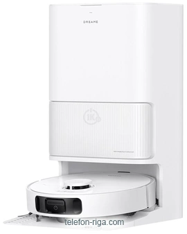 Dreame Robot Vacuum D20 Ultra White RLD31SE ()