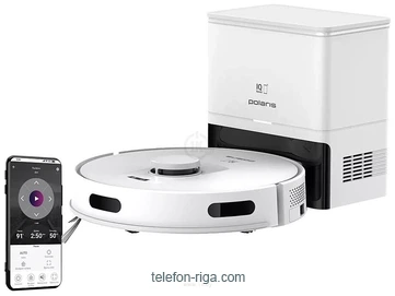 Polaris PVCRDC 5004 Wi-Fi IQ Home