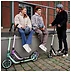 HUDORA BigWheel 205 Advanced 14150 (Lavender)