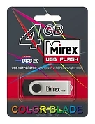Mirex SWIVEL RUBBER 4GB