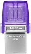 Kingston DataTraveler MicroDuo 3C USB 3.2 Gen 1 128GB